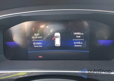 2023 Volkswagen Tiguan 2.0T Se from USA, damaged, VIN 3VVMB7AX4PM128007